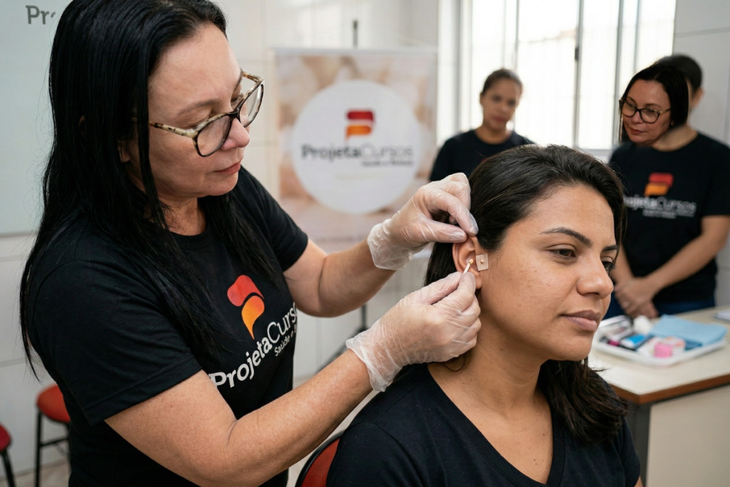 Auricoloterapia – Projeta Cursos Lapa
